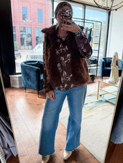 Faux Fur Vest