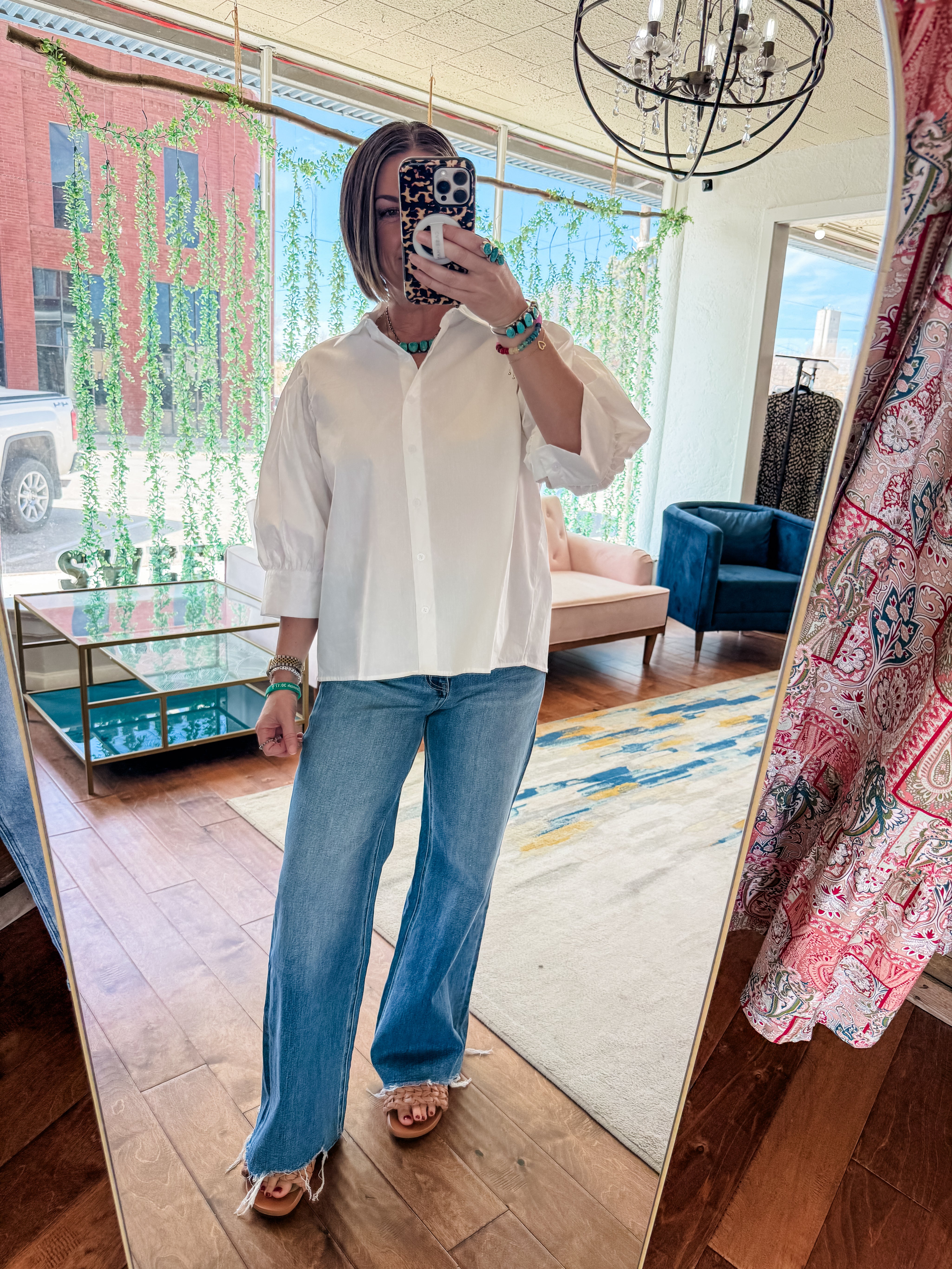 The Chic Collared Button Down