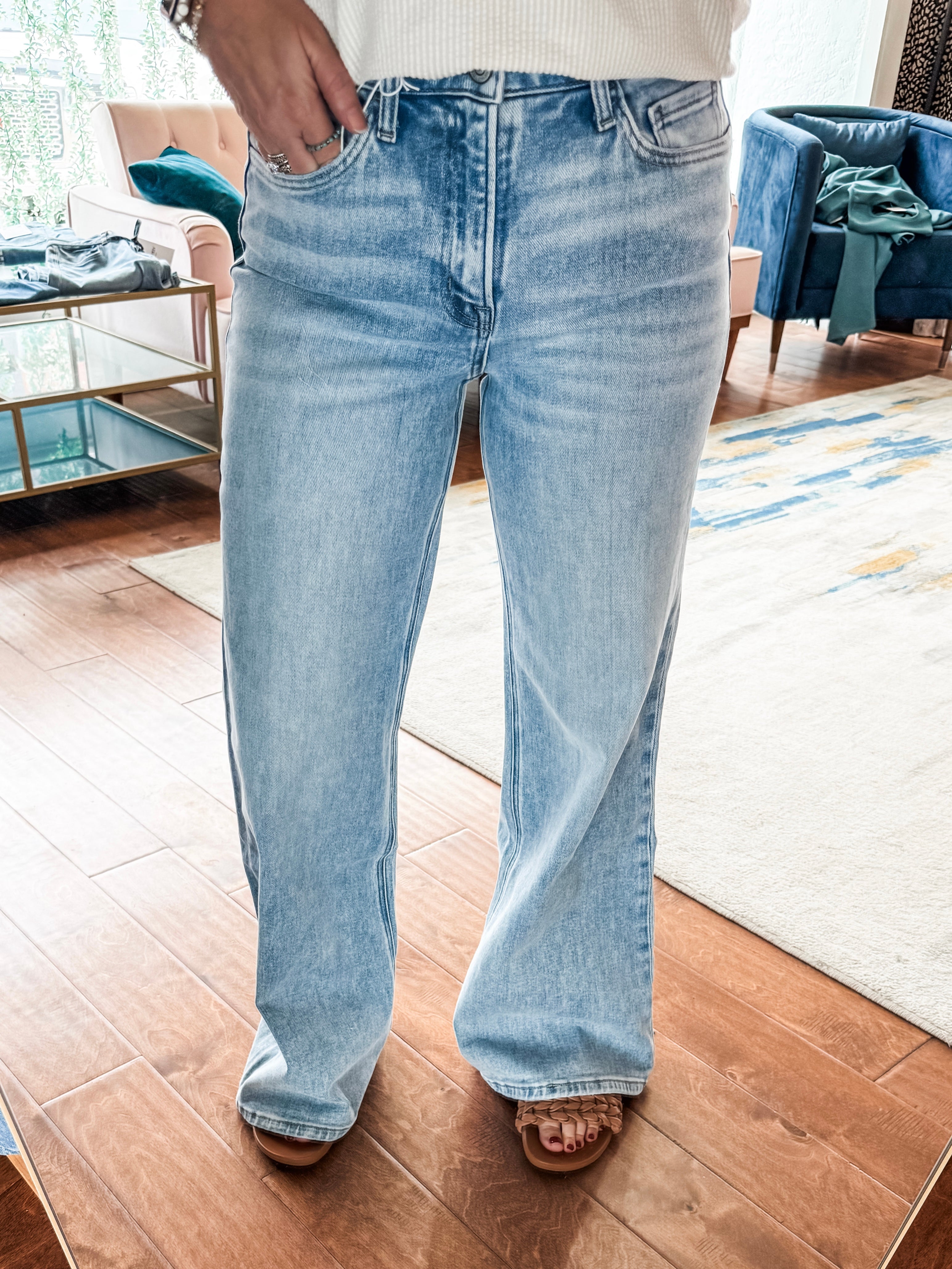 High Rise Extreme Vintage Flare