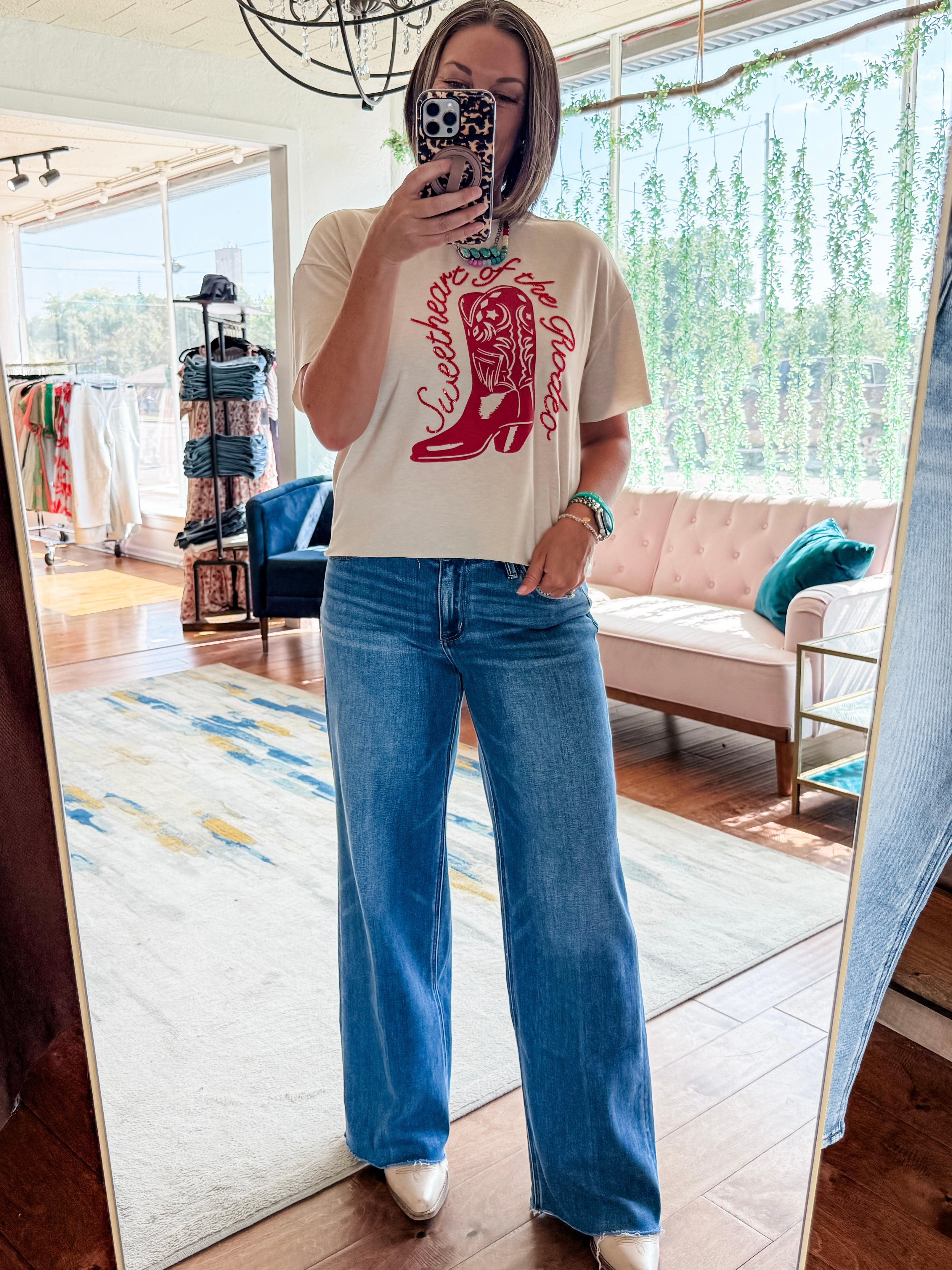 Sweetheart of the Rodeo Tee
