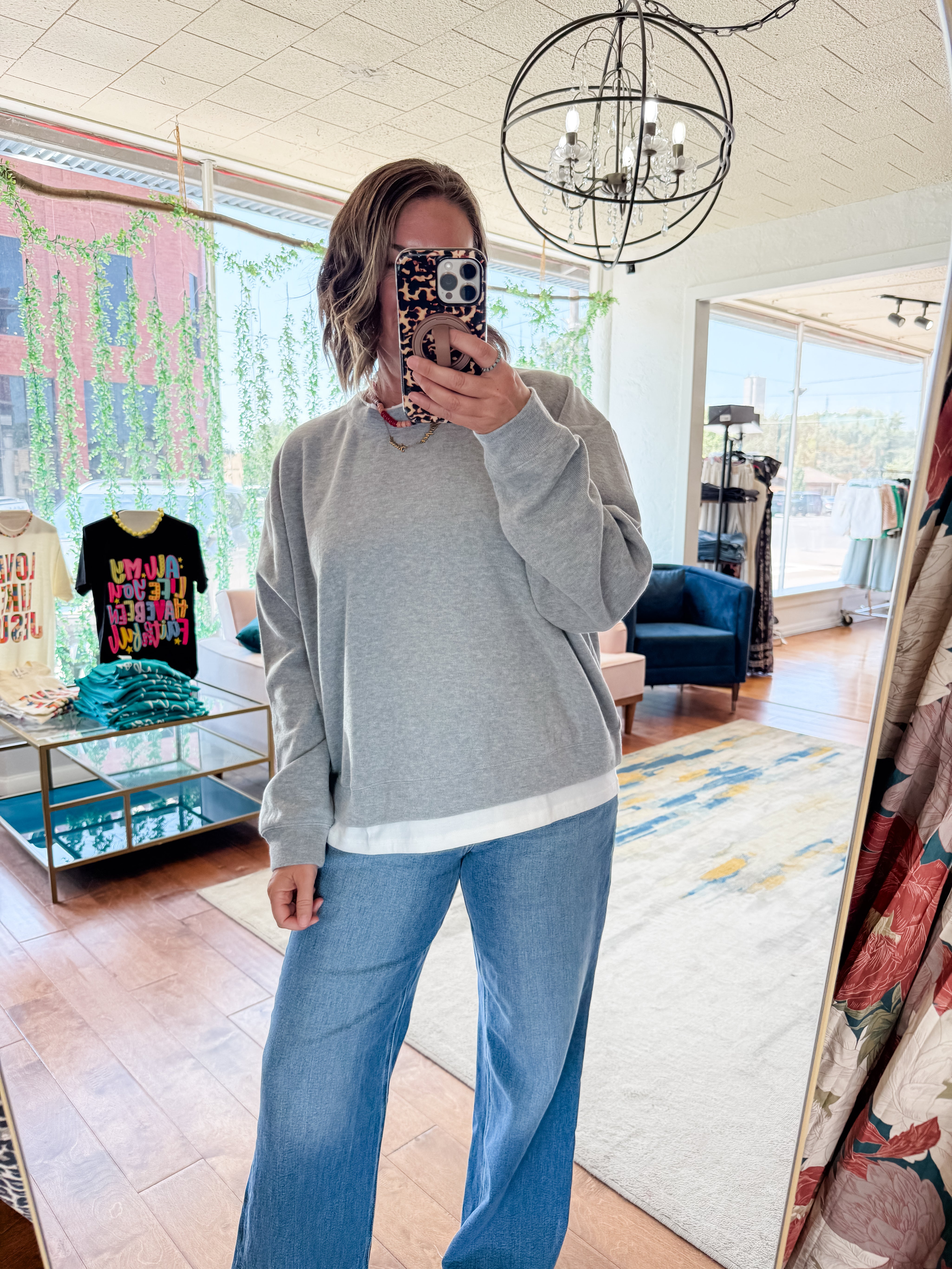 Weekender Crew Pullover