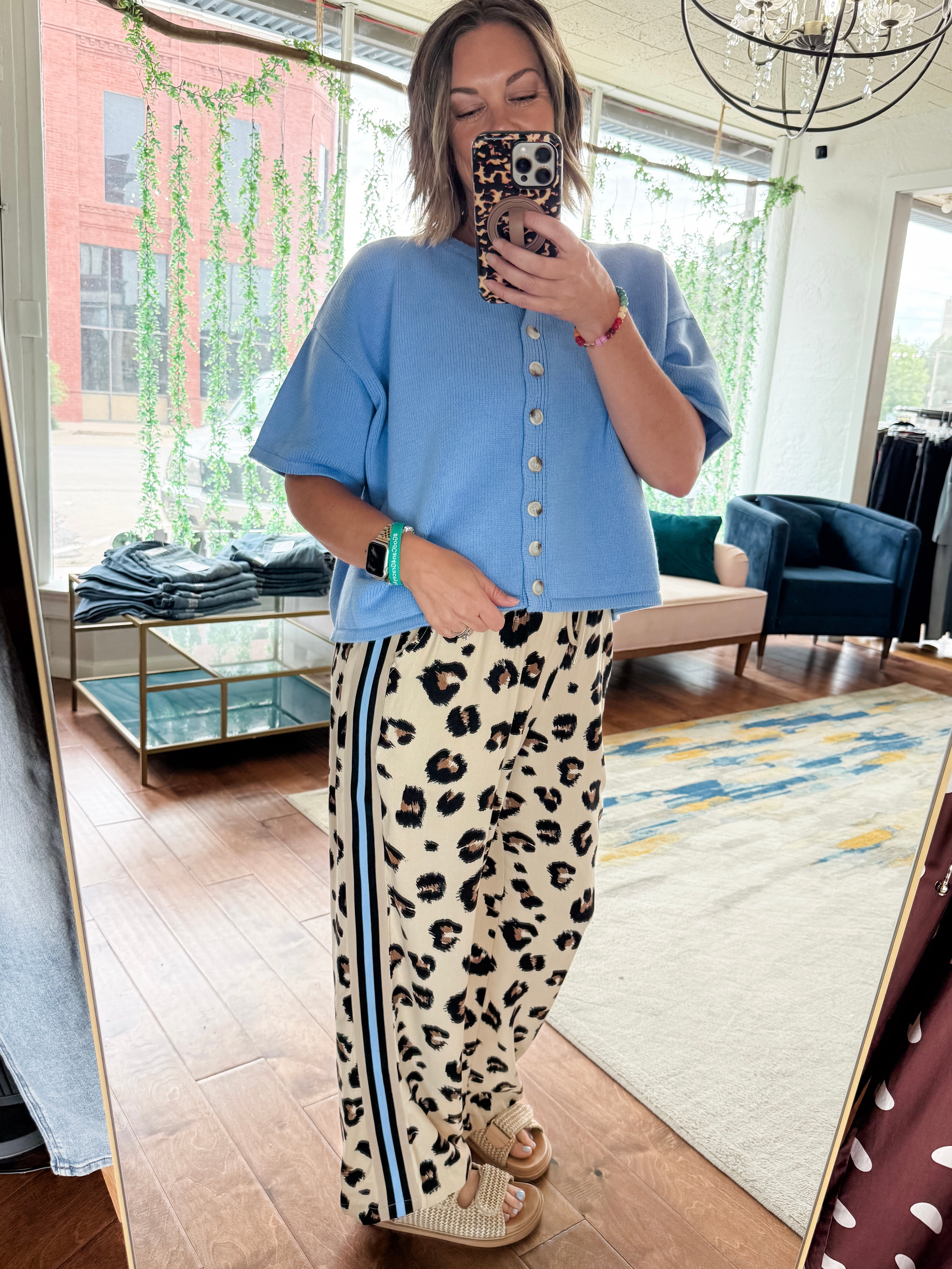 Wild Side Leopard Pants