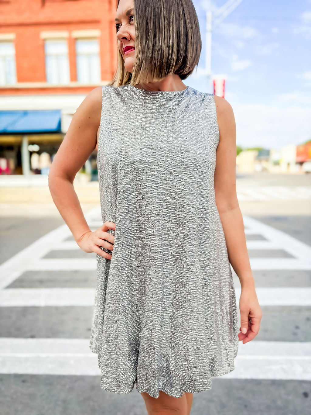 Starlight Swing Dress