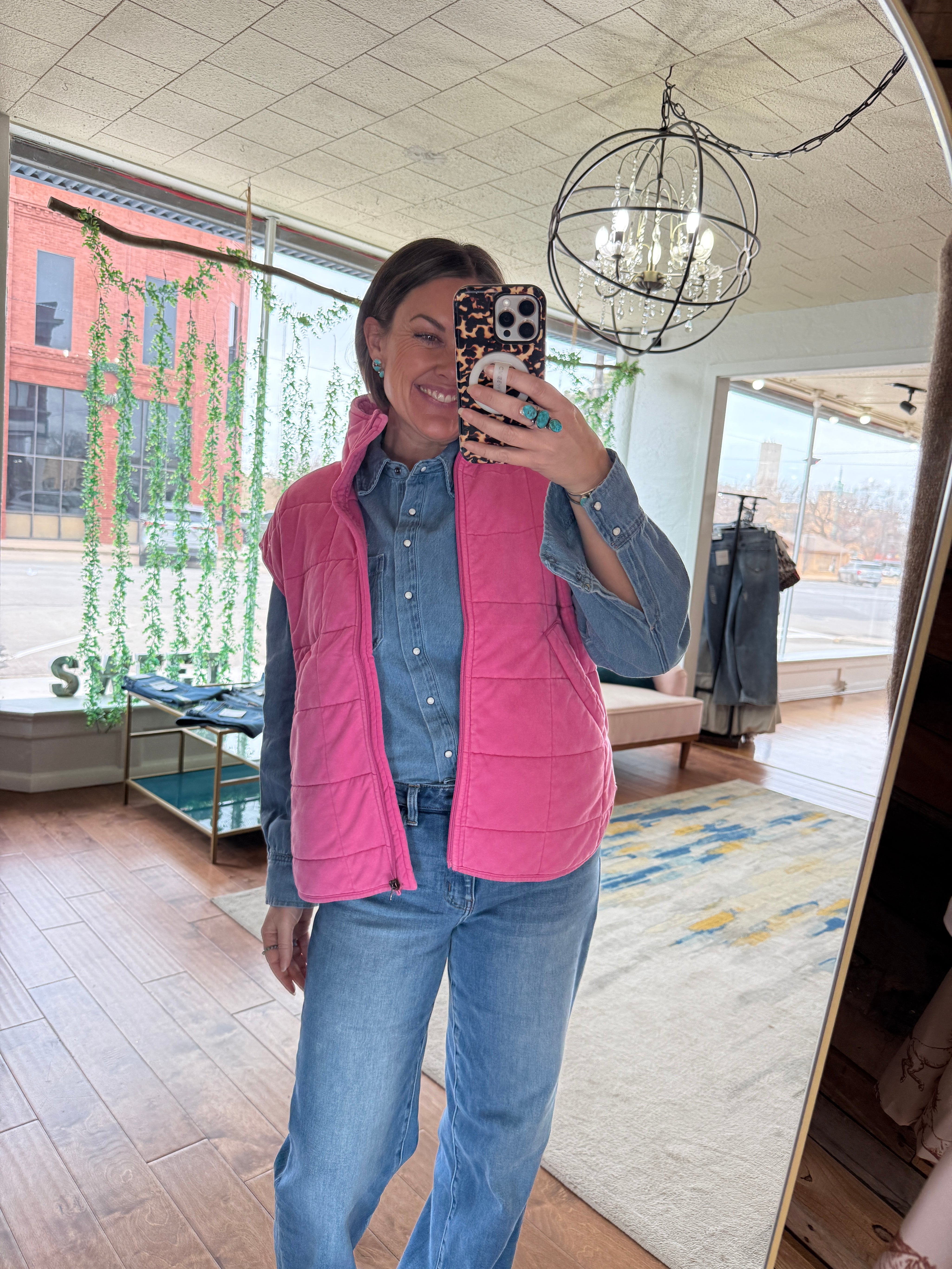 Brightside Quilted Vest