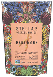 Stellar Pretzel Braids - Maui Monk - 12oz