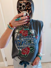 Country & Western Muscle Tee