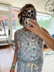 Moroccan Mosaic Pant Set
