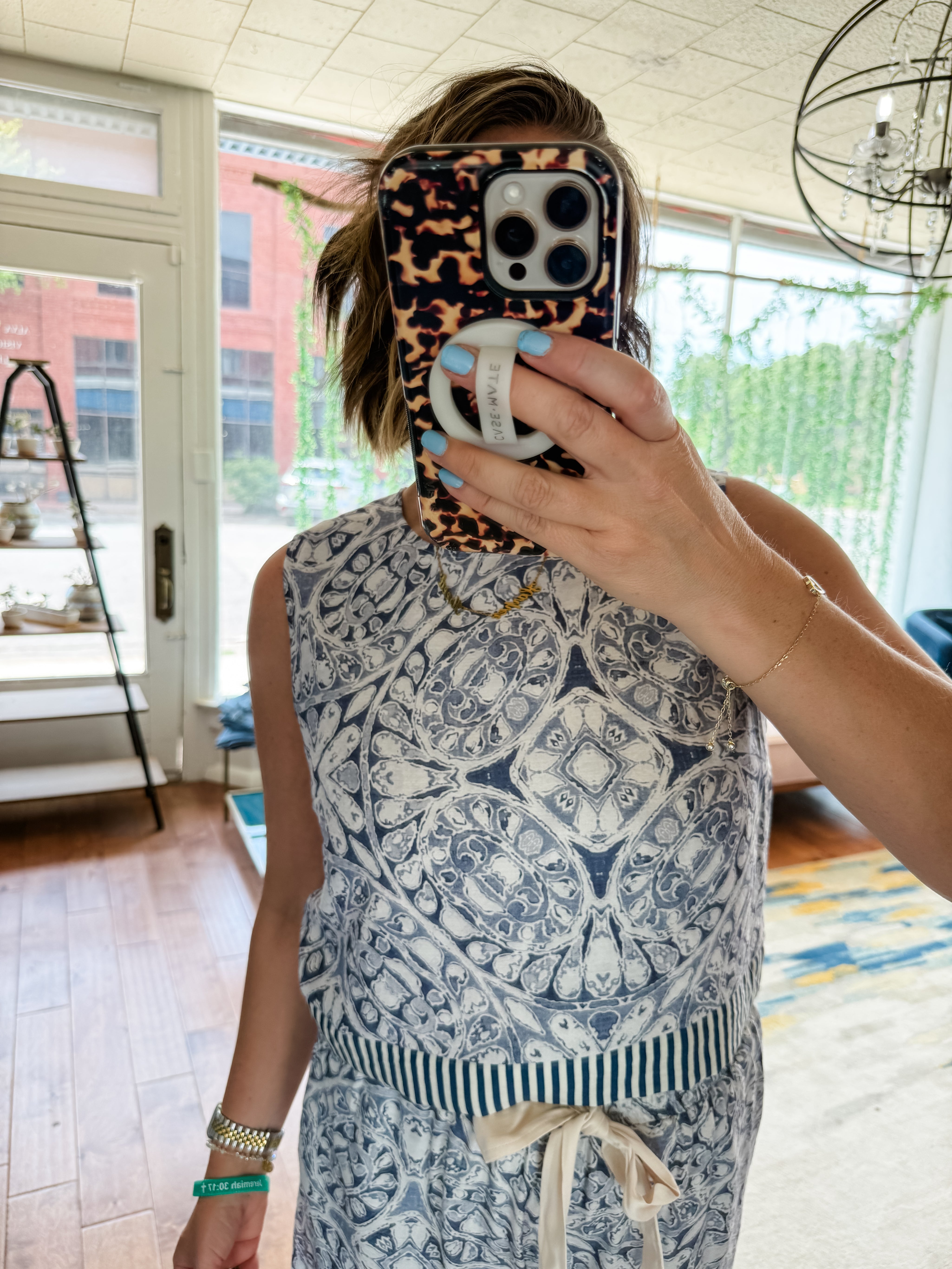 Moroccan Mosaic Pant Set