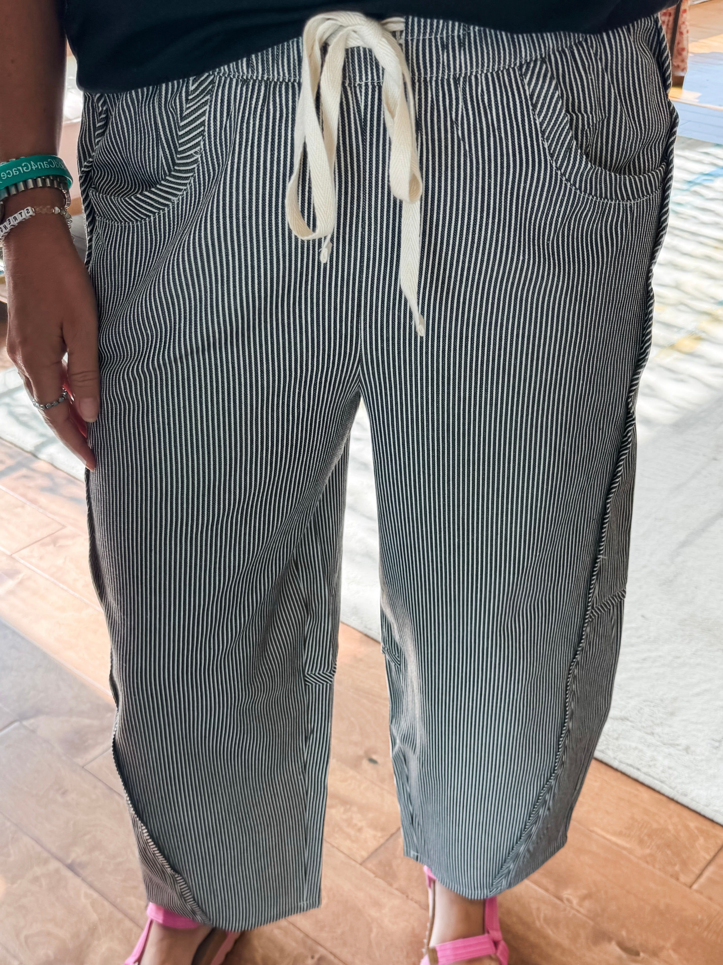 Practically Perfect Striped Pant