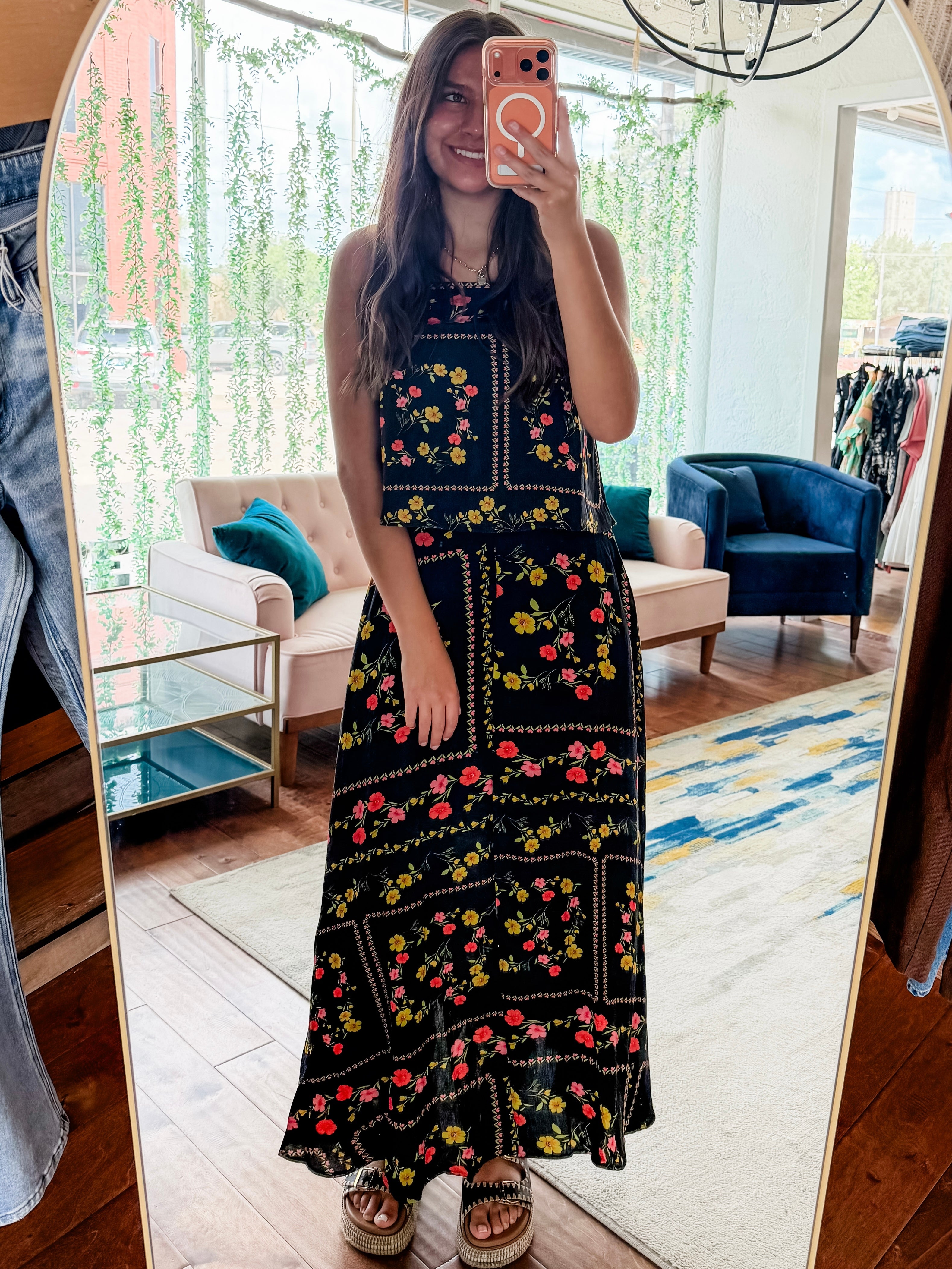 Secret Garden Top