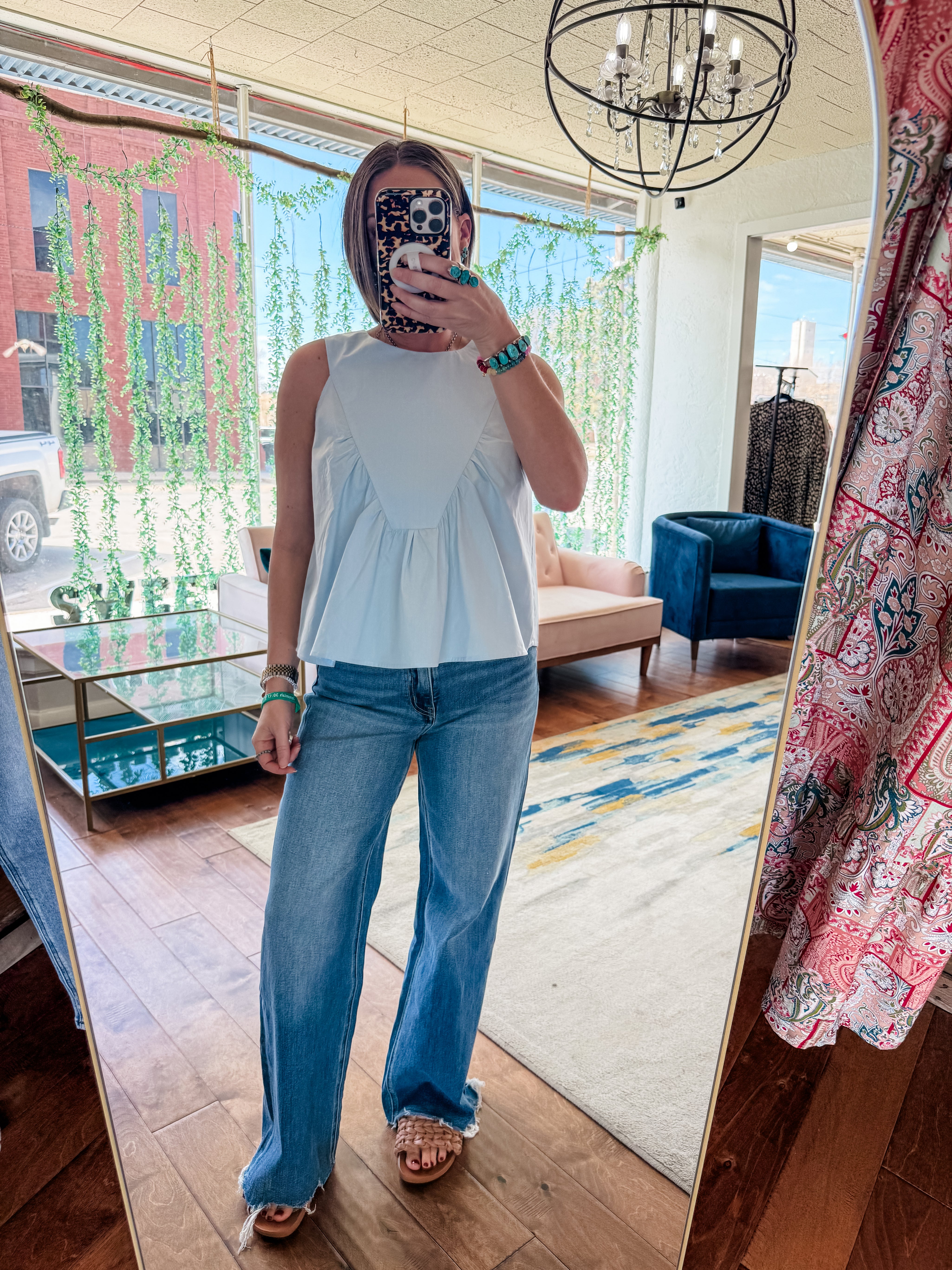 Sweet Breeze Swing Top