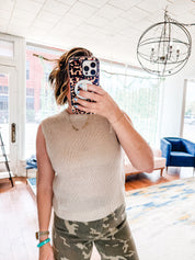 Highland Sleeveless Sweater