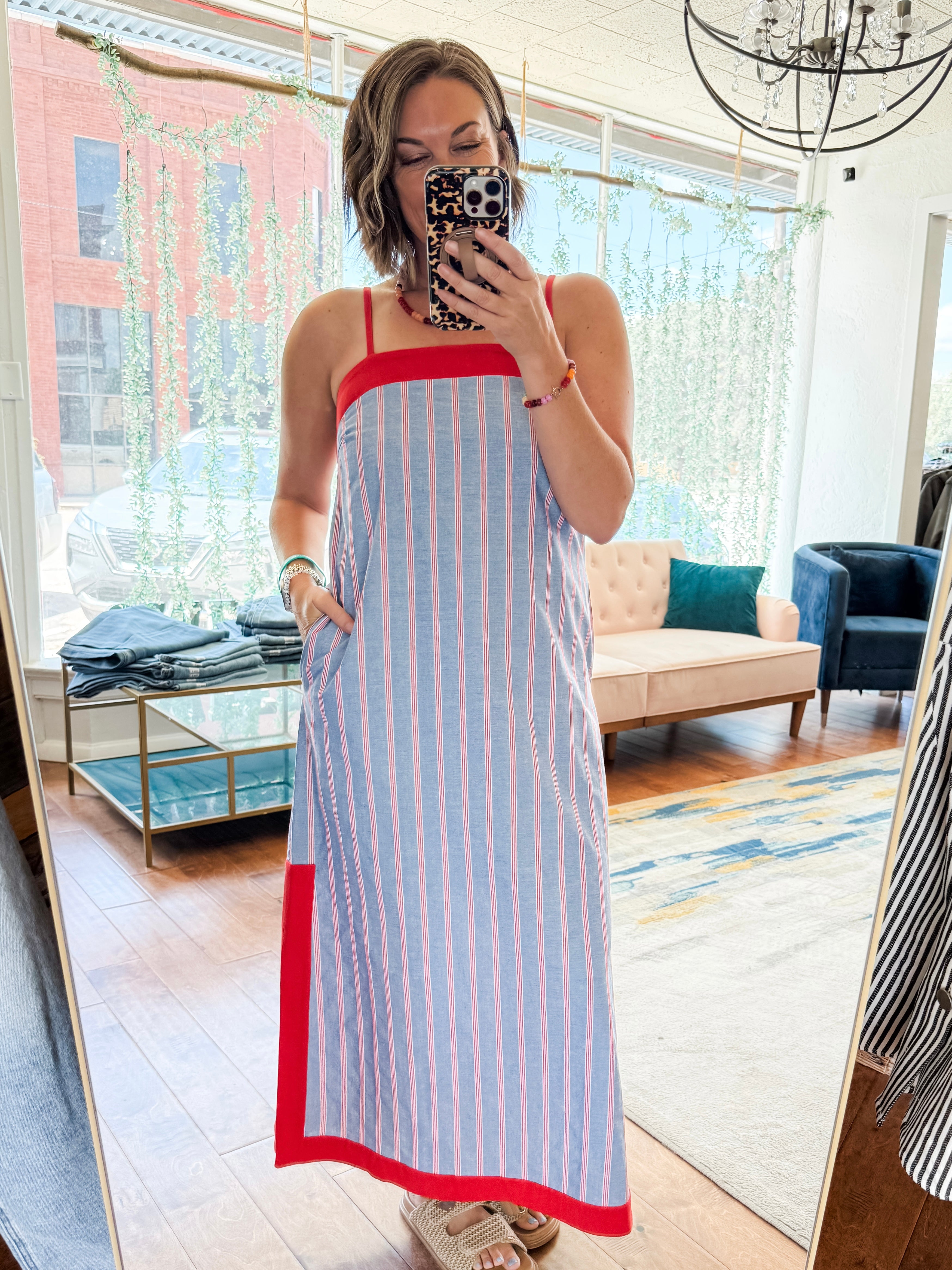 Independence Maxi Dress