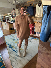 Sweater Mini Dress