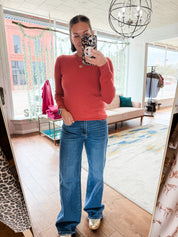 Crew Lightweight Sweater