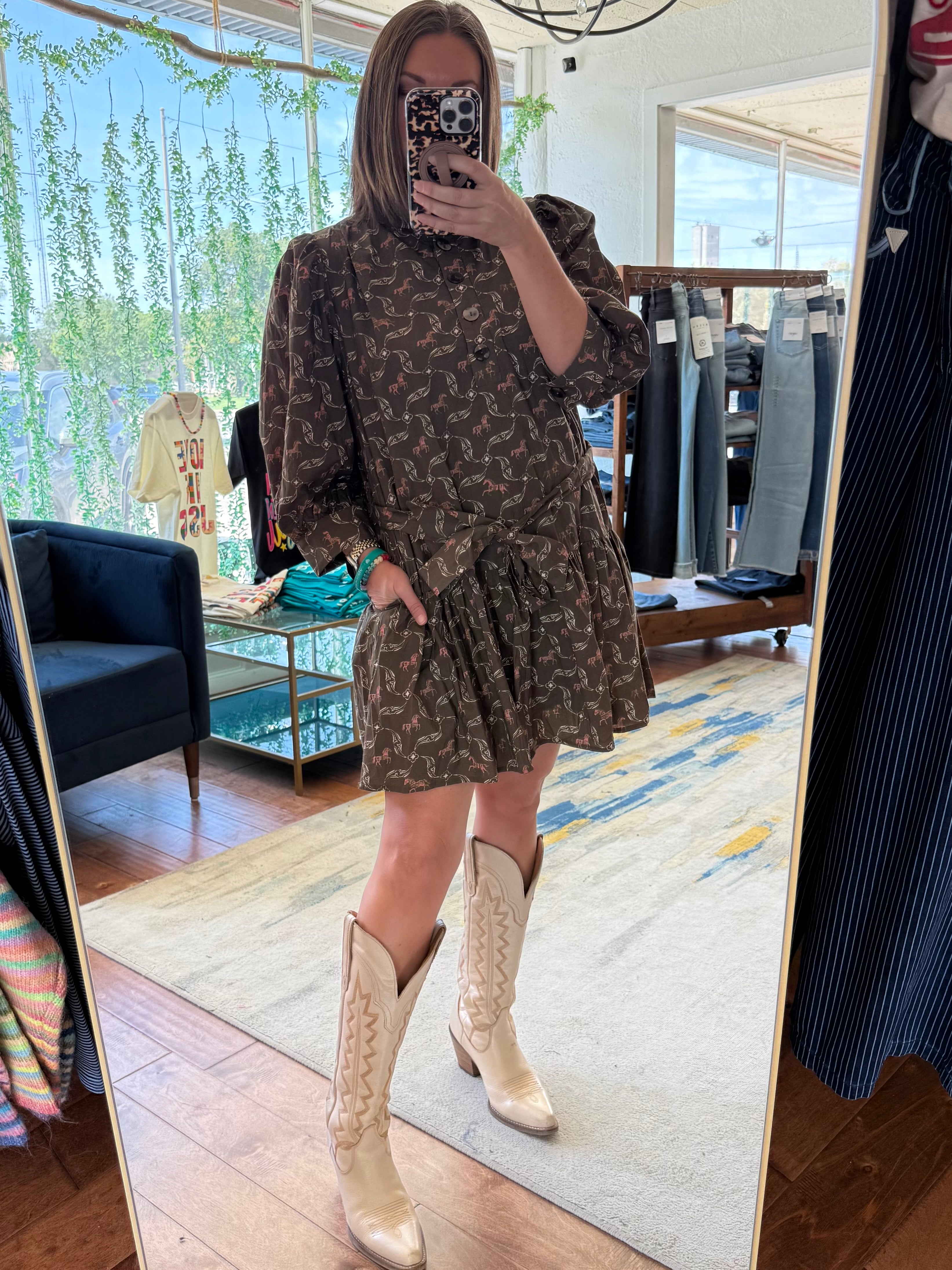 All the King's Horses Dress