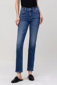 Moonlight Slim Straight Jeans