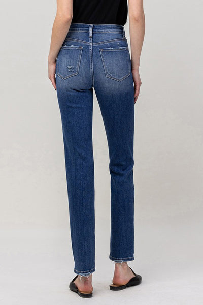 Moonlight Slim Straight Jeans