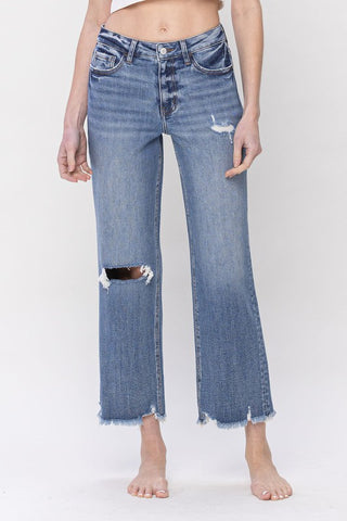 Mid Rise Dad Jeans