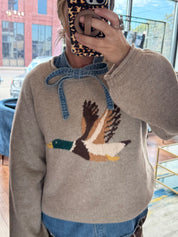 Mocha Mallard Sweater