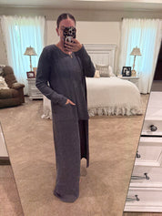 Unwind Waffle Pant Set