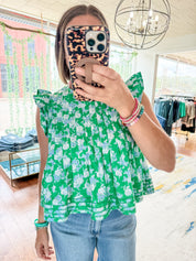 Garden Party Top