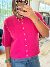 Pretty In Pink Sweater