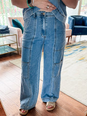 The Heritage Denim Pants