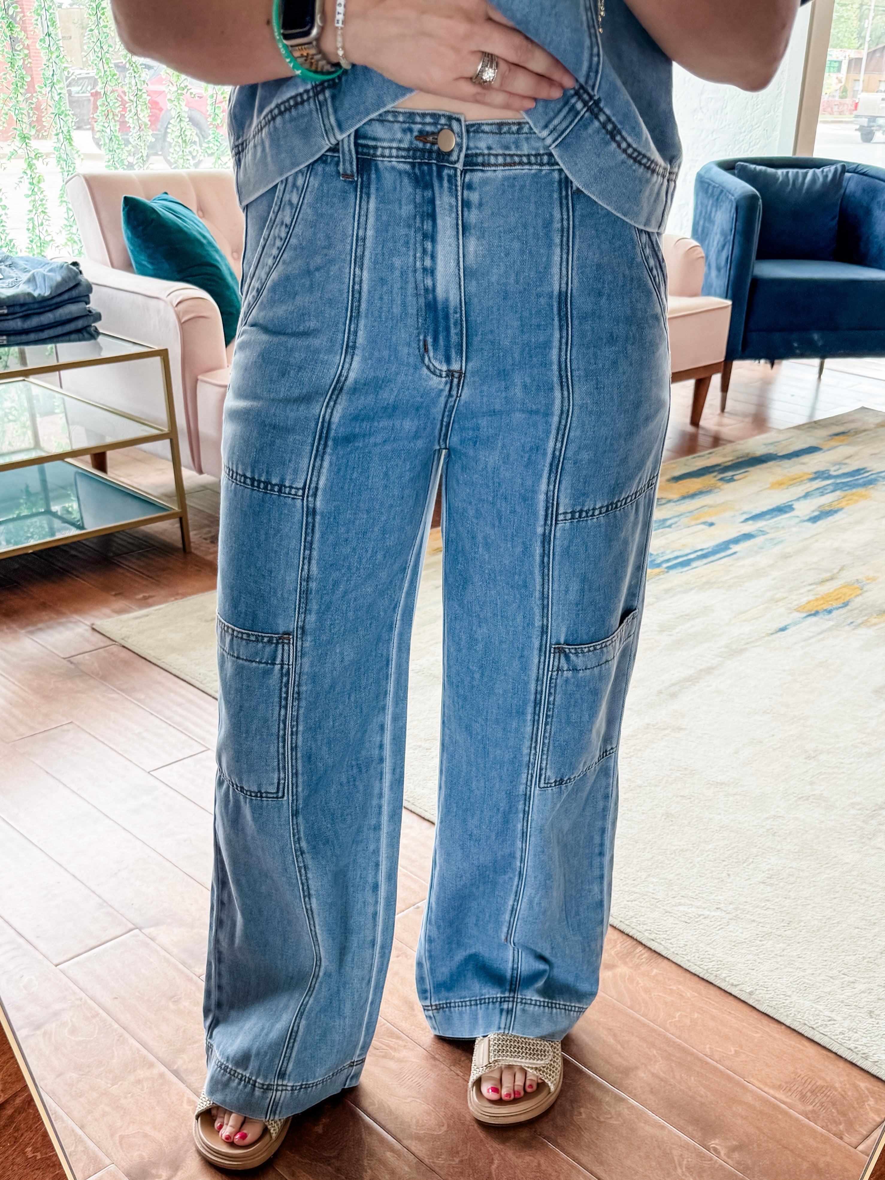 The Heritage Denim Pants