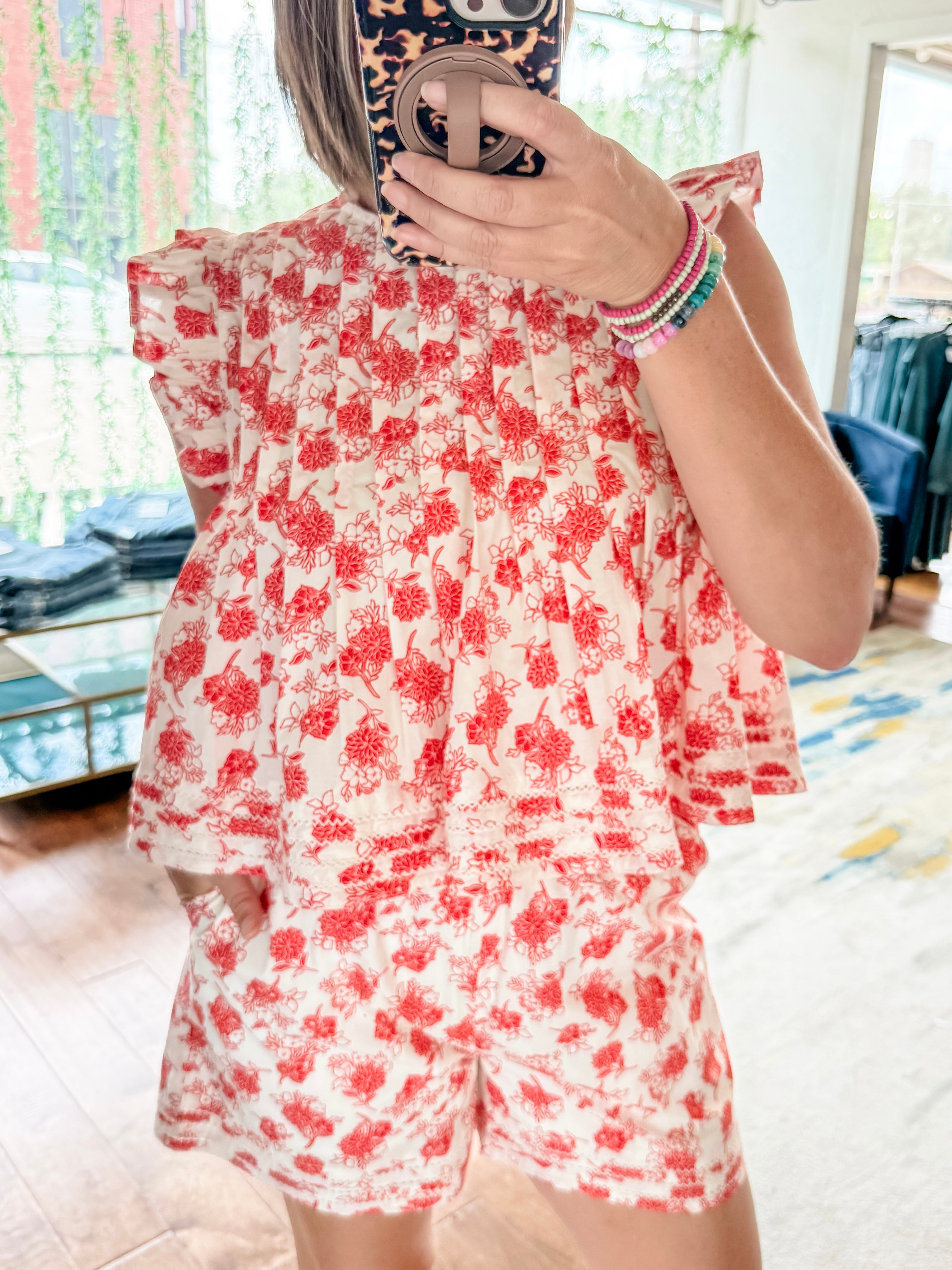 Garden Party Top