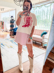Sweetheart of the Rodeo Tee
