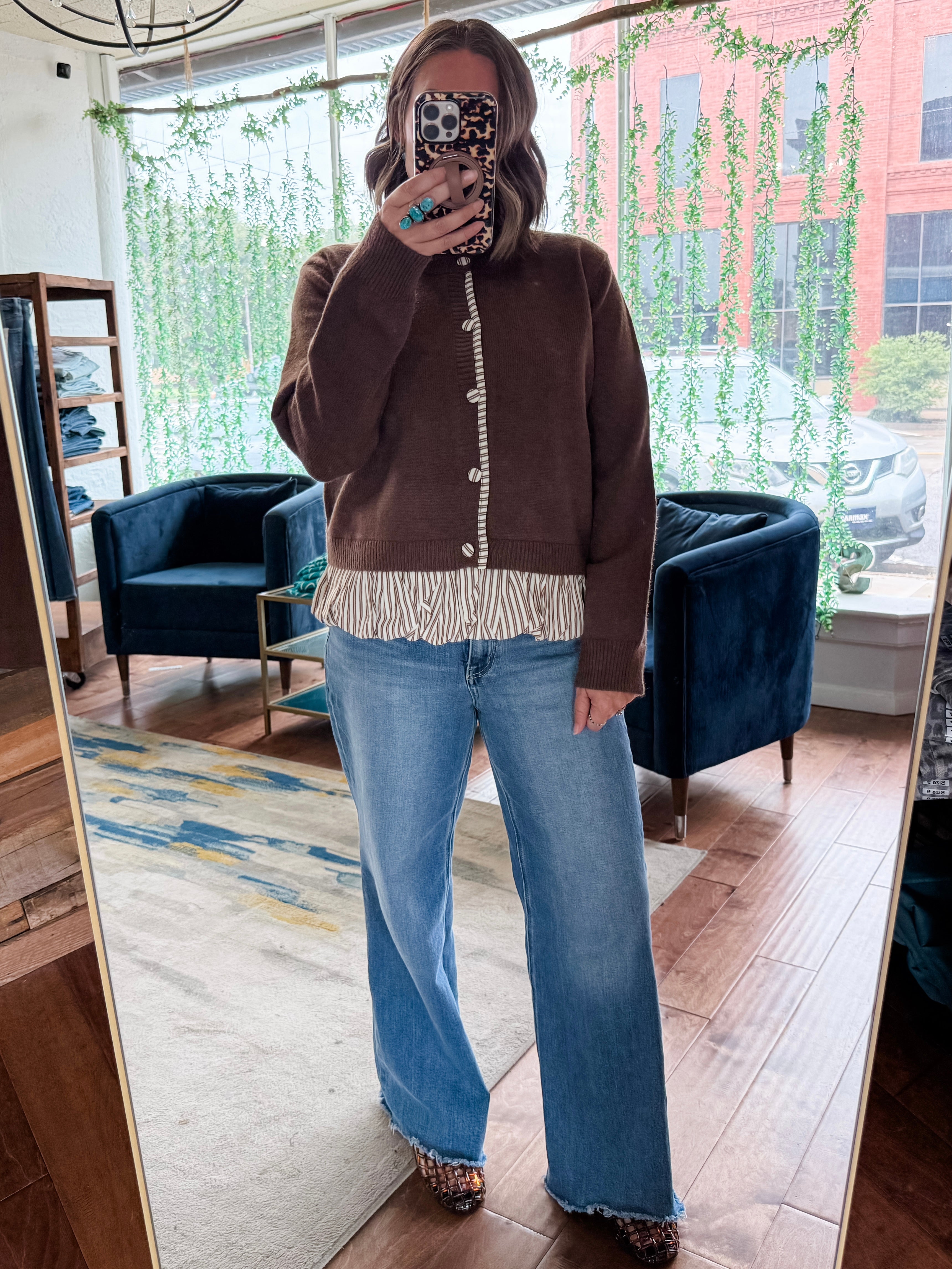 The Coffee Run Cardigan
