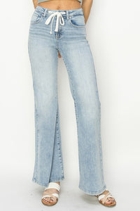 Drawstring Relaxed Jeans