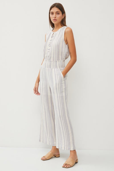 Striped Wide Leg Pants