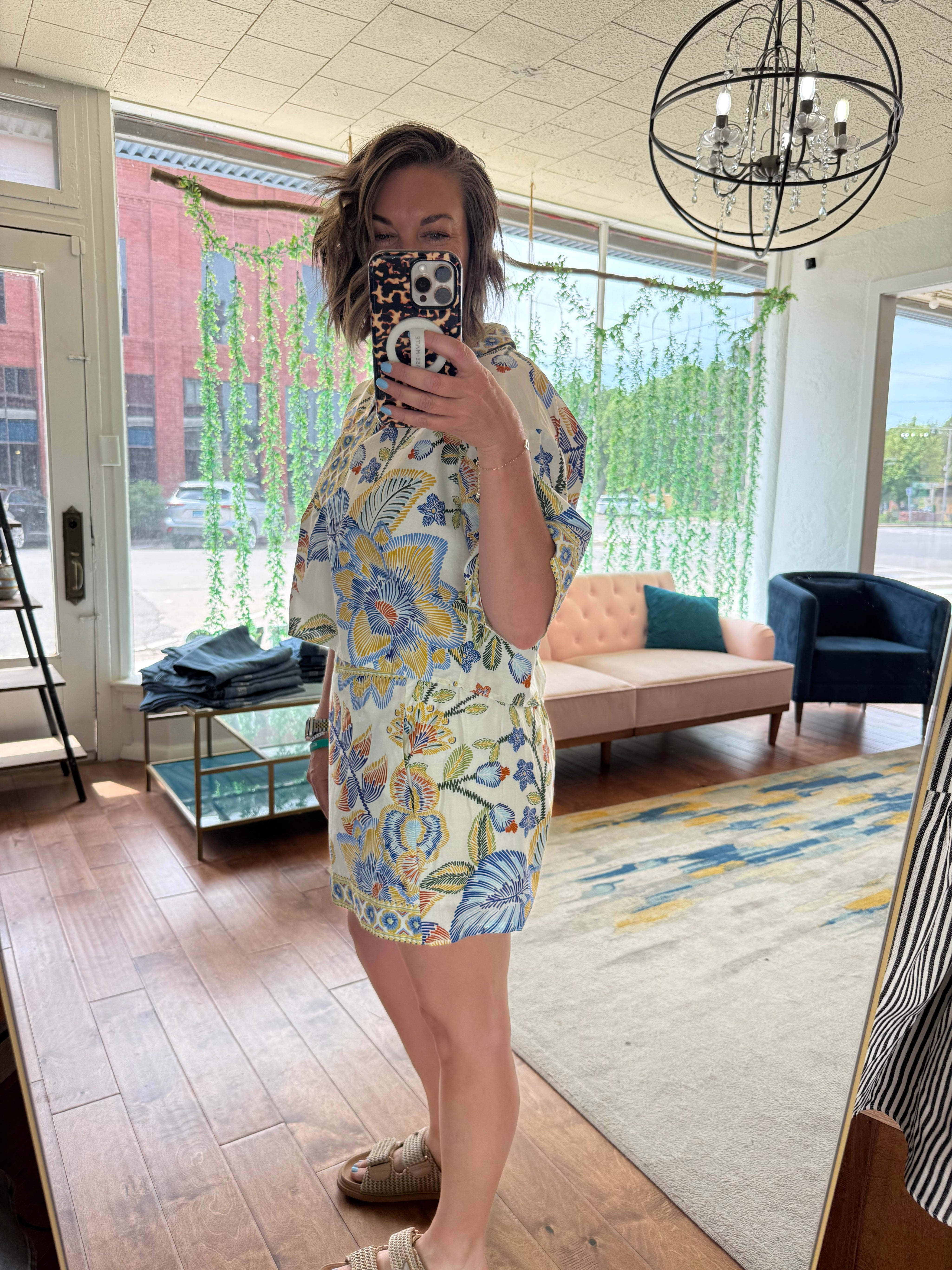 Island Getaway Skort