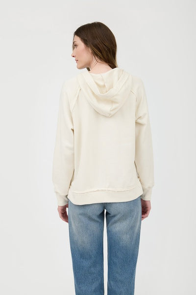 Raw Edge Pullover