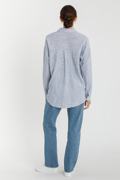 Hairline Stripe Shirt