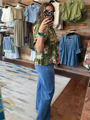 Meadow Bloom Top