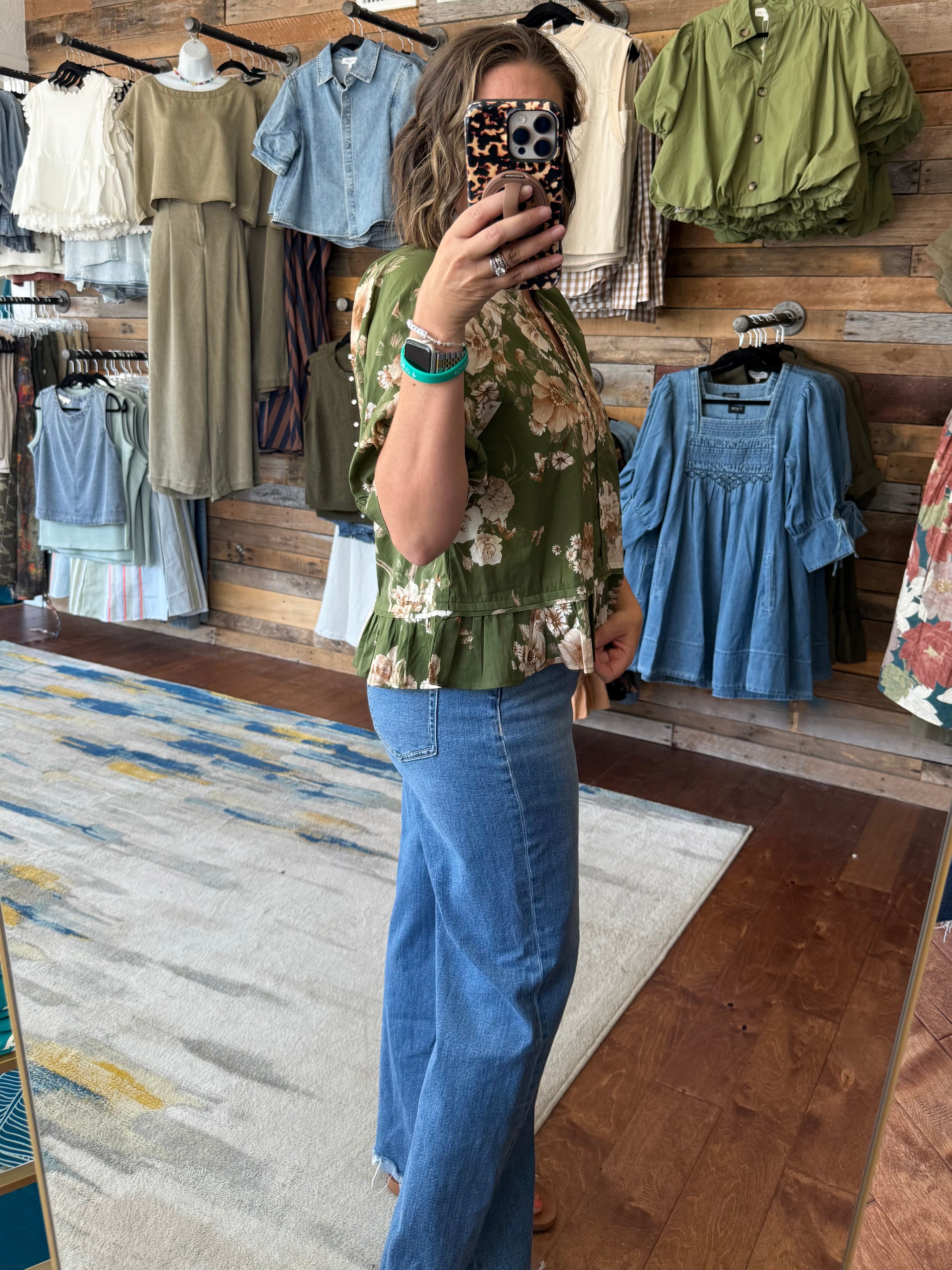 Meadow Bloom Top