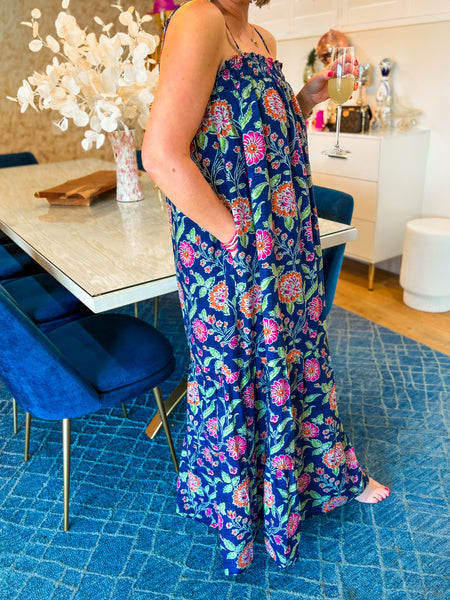 Maya Floral Maxi Dress