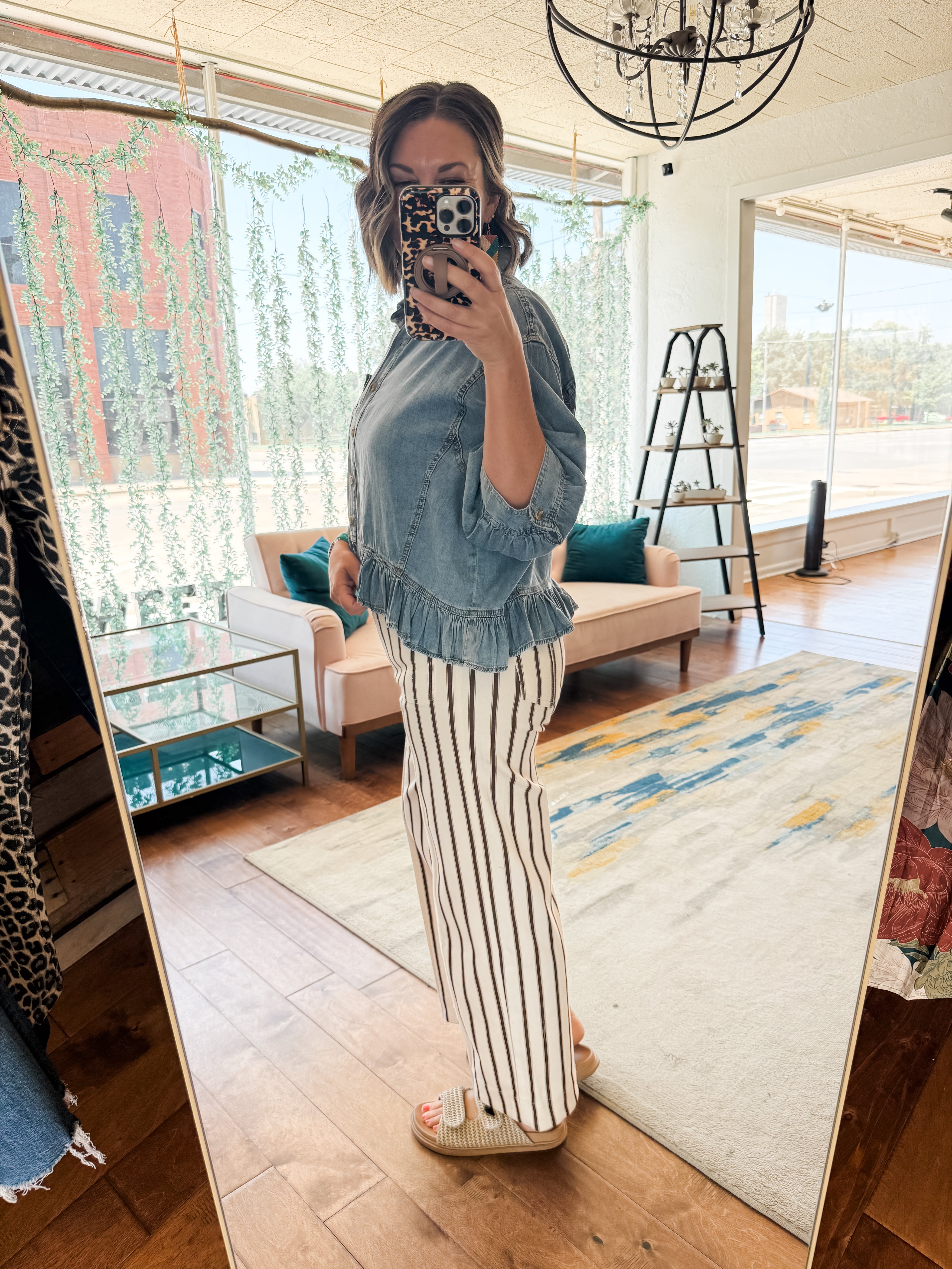 Malibu Morning Wide Leg Pants