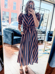 Southern Striped Dress