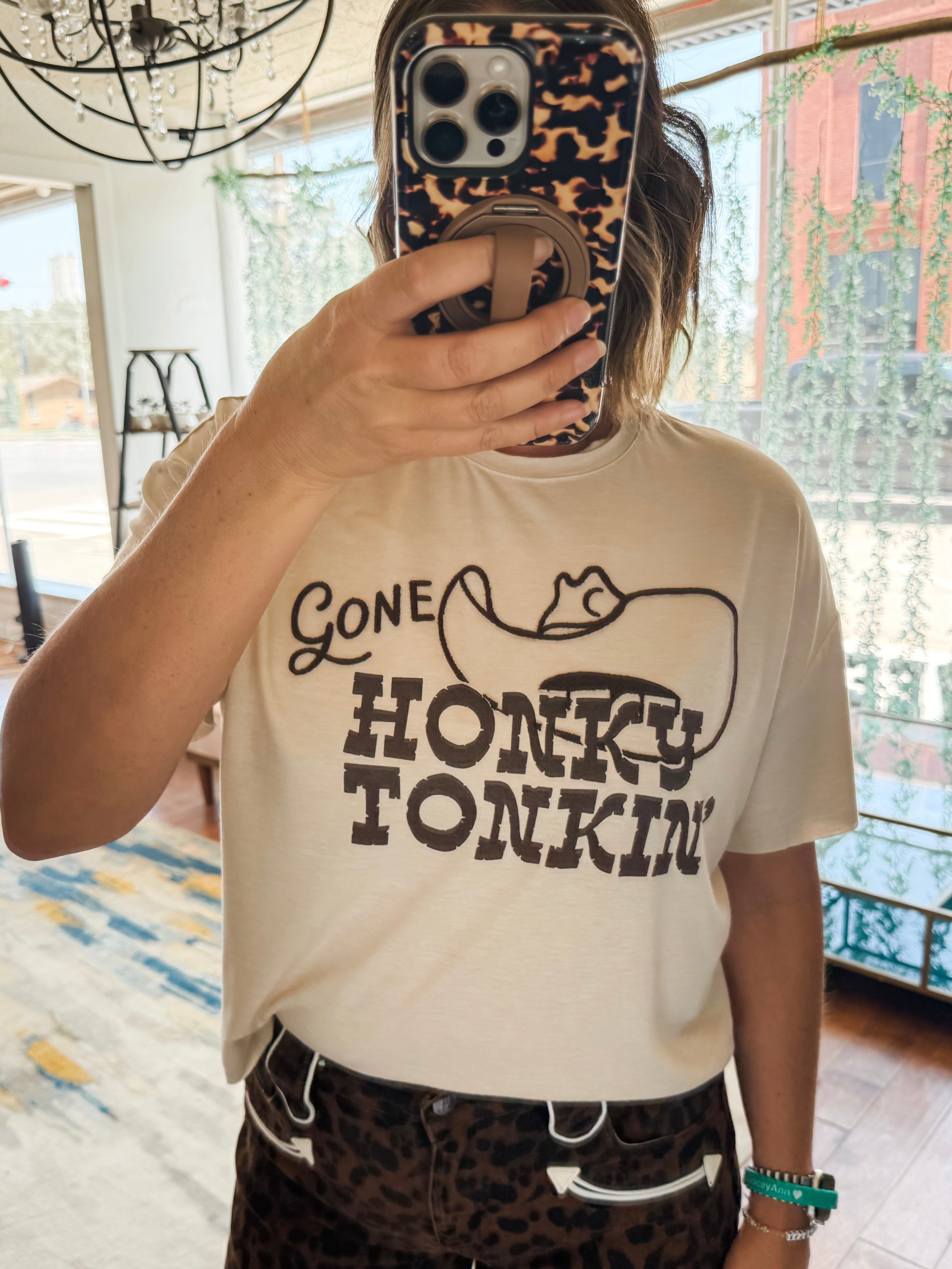Honky Tonkin' Tee