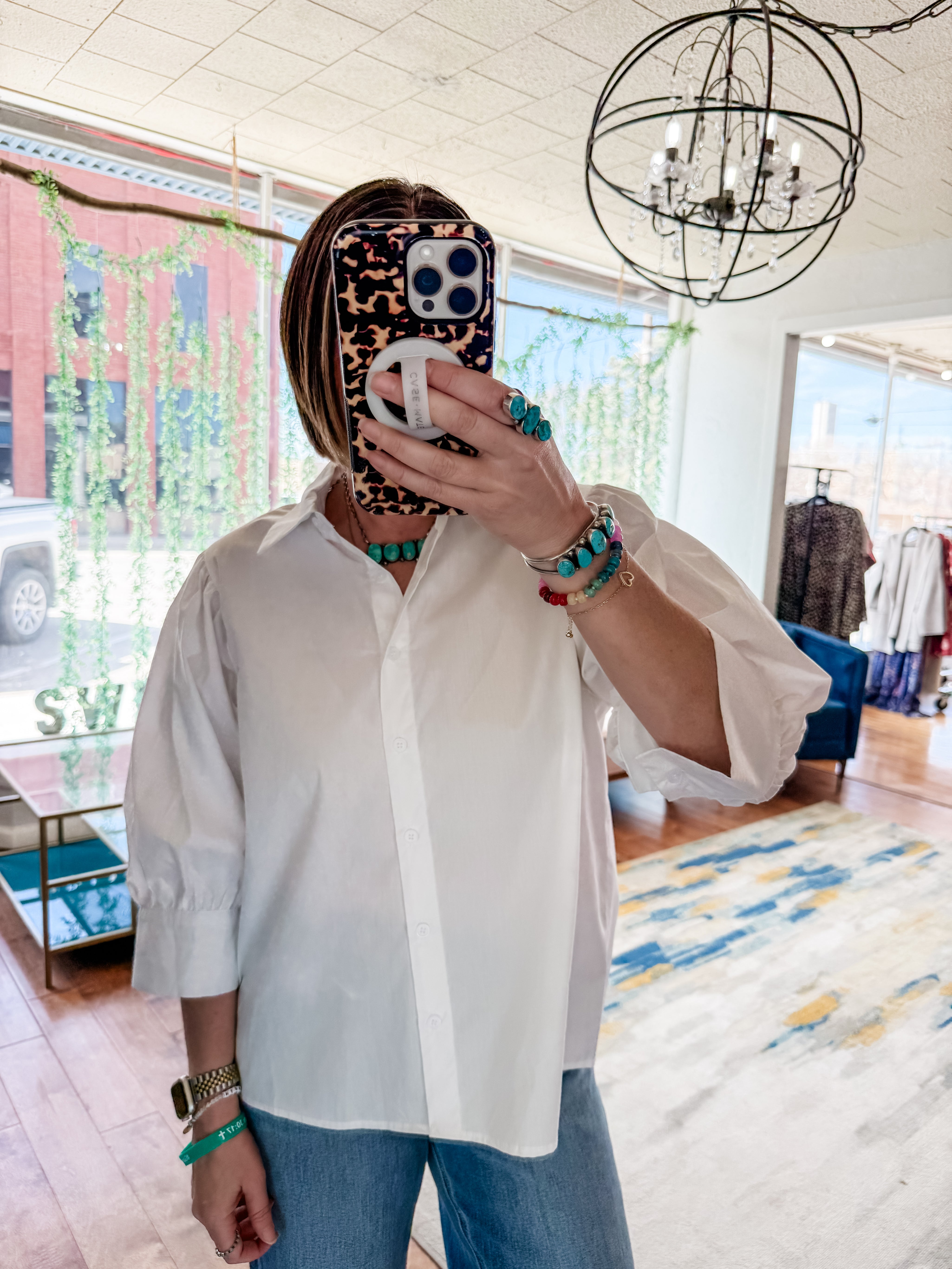 The Chic Collared Button Down