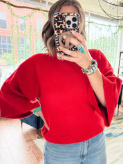 The Shirley Temple Sweater