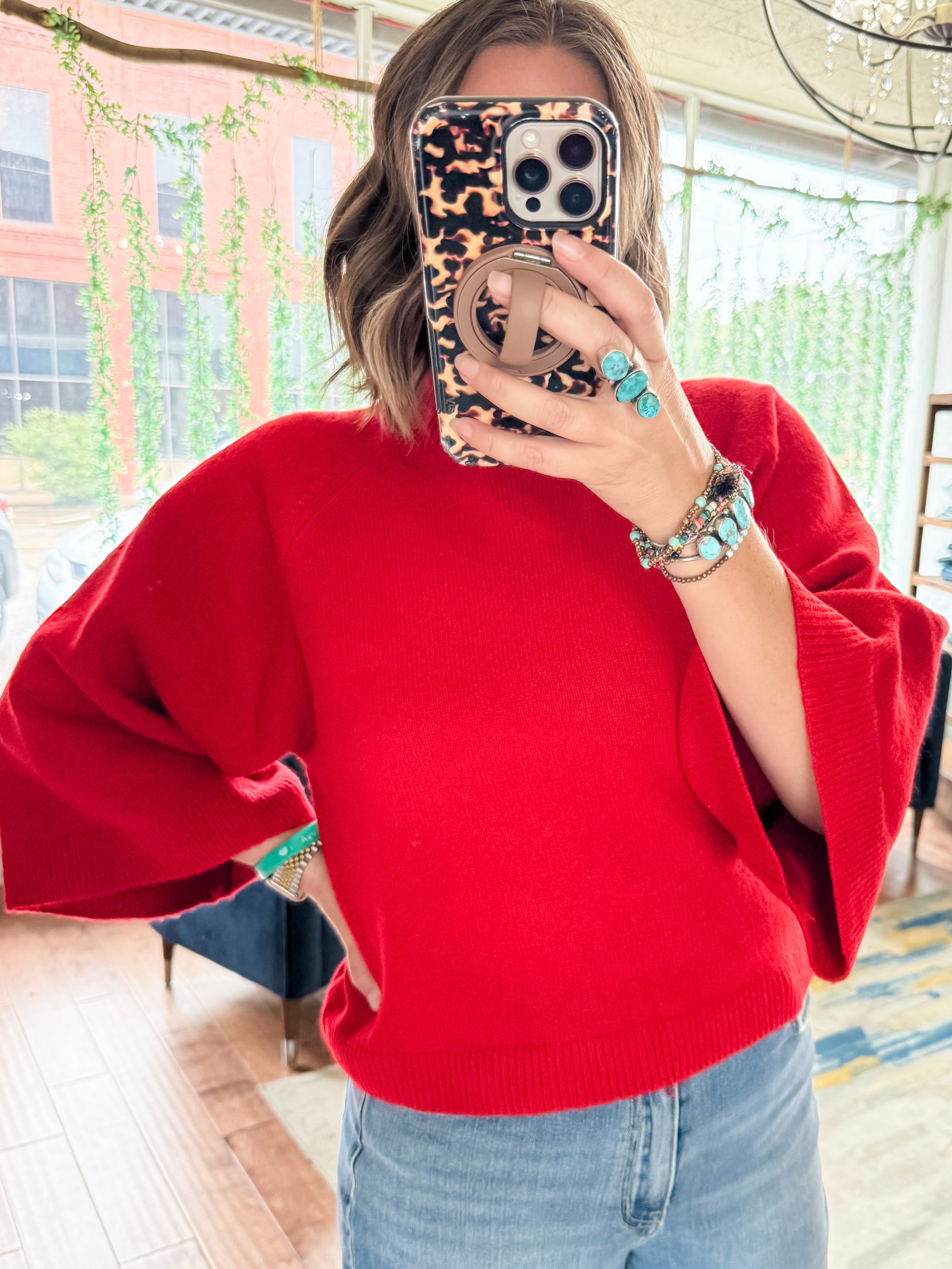 The Shirley Temple Sweater
