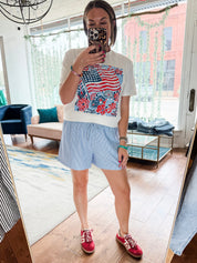 Easy Breezy Stripe Short
