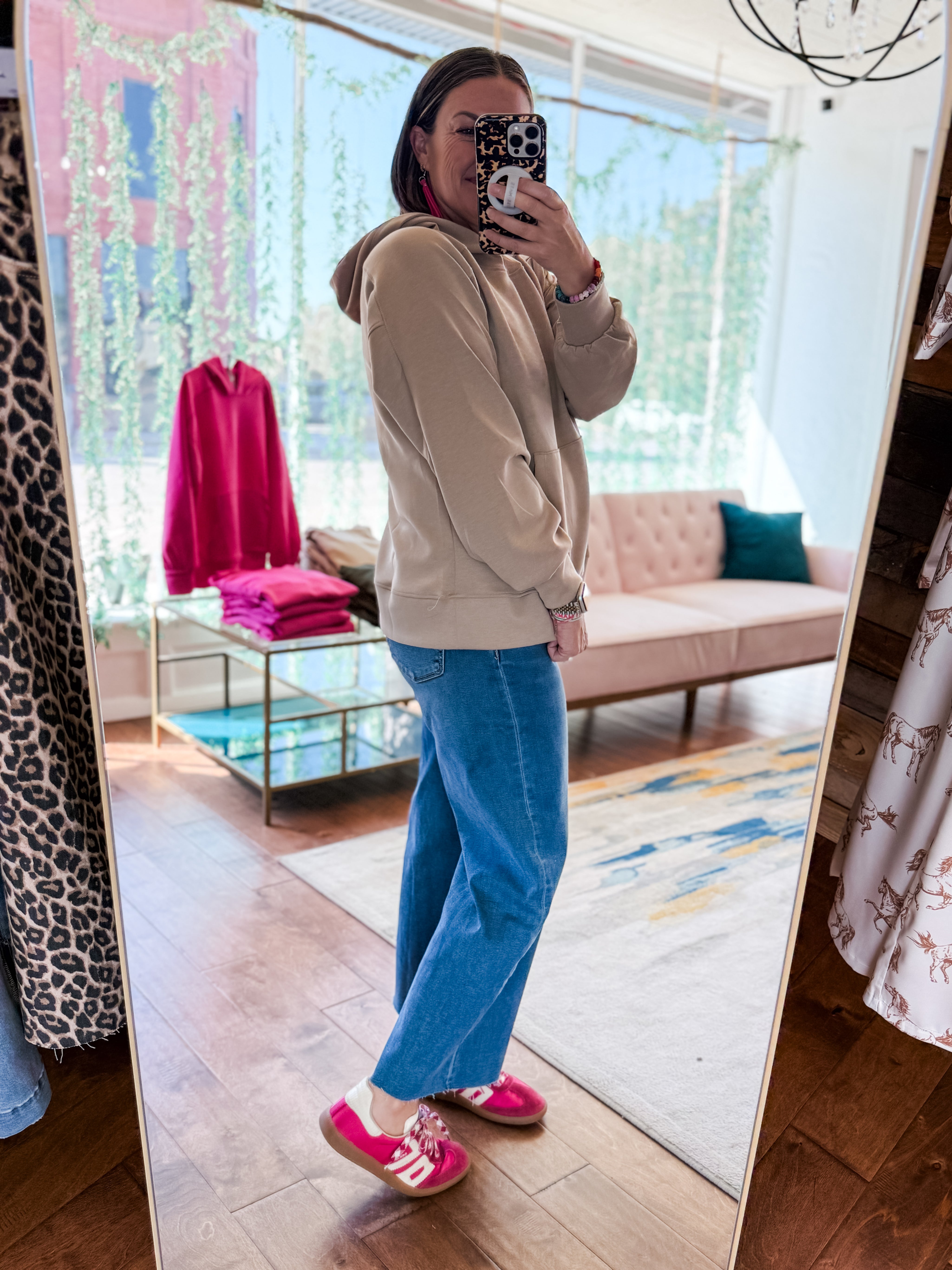 Not Your Boyfriend's Hoodie