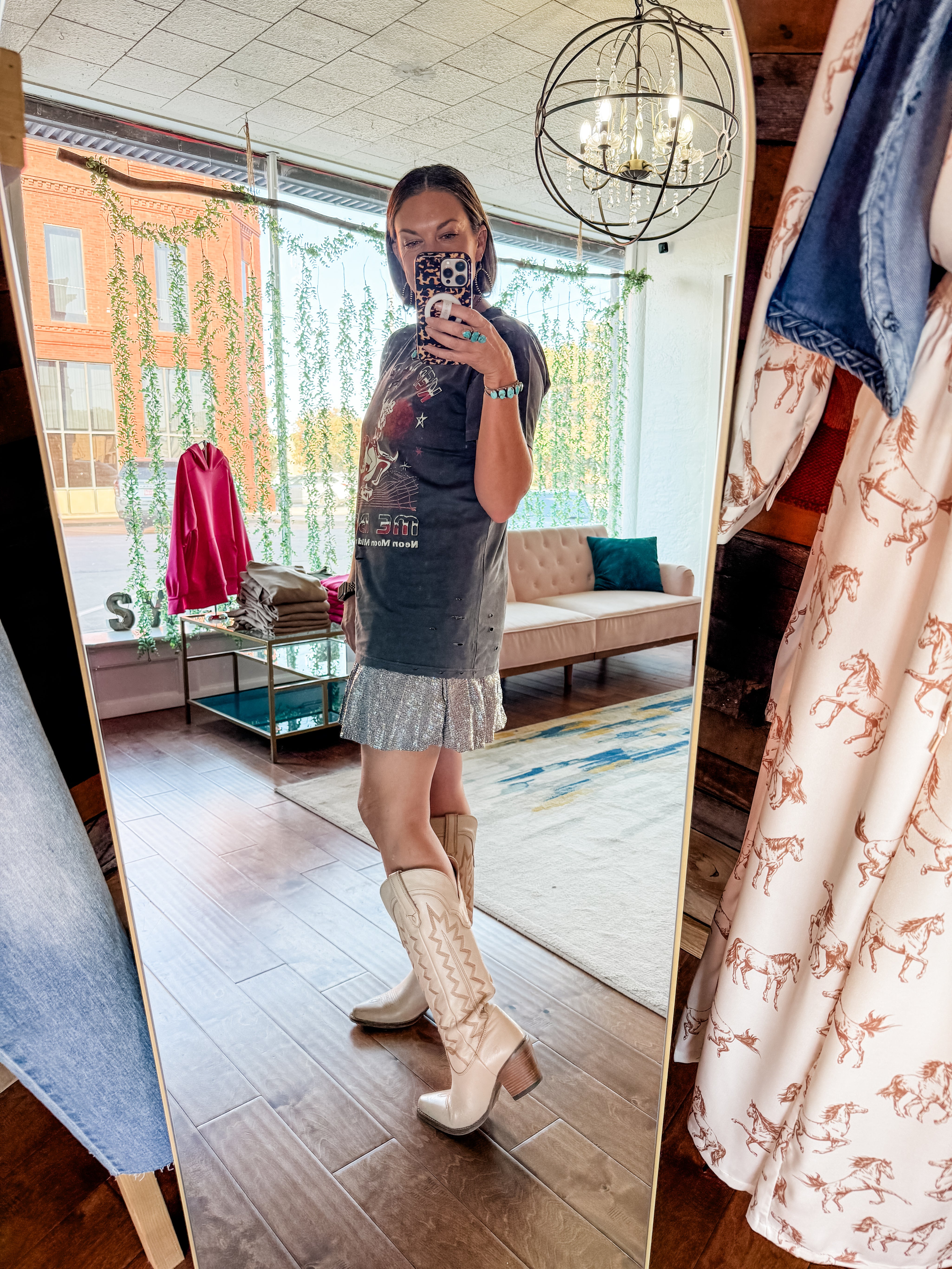 Starlight Swing Dress