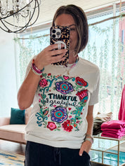Thankful & Grateful Tee